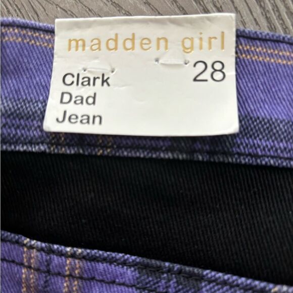 Madden girl Clark dad jeans - Picture 3 of 4